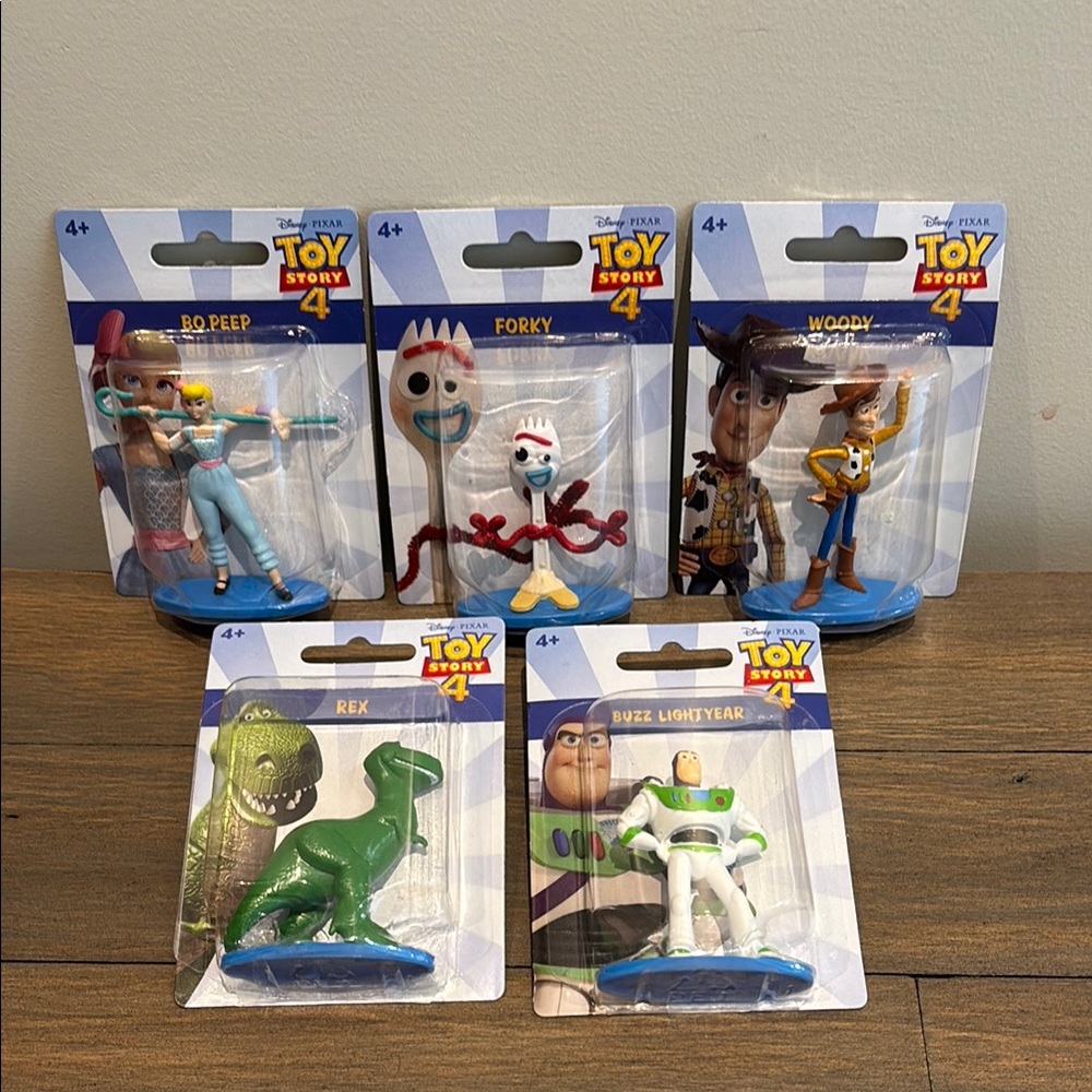 Toy Story 4 Action Figure Set